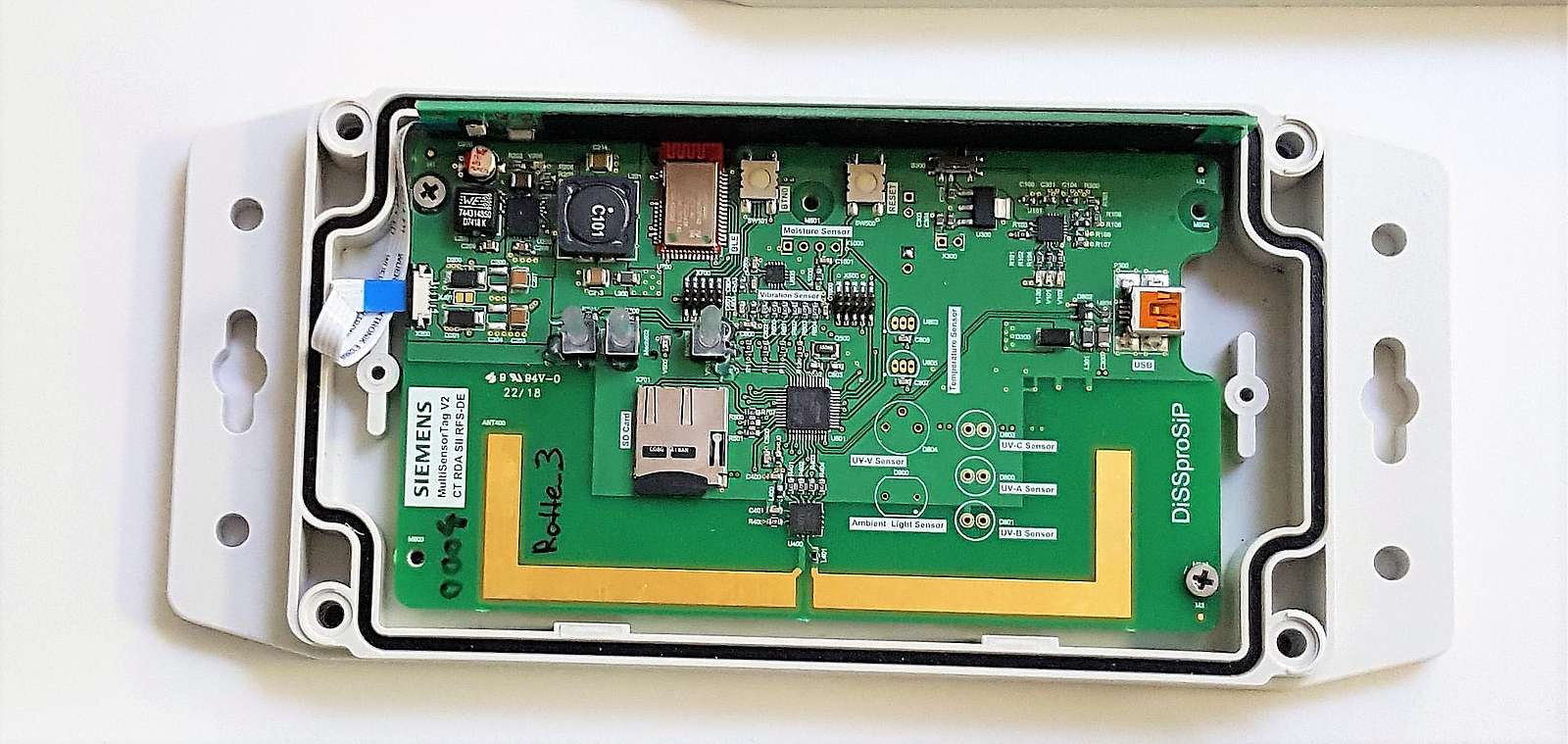 Wireless intelligent sensor systems | Ulrich Rotte GmbH